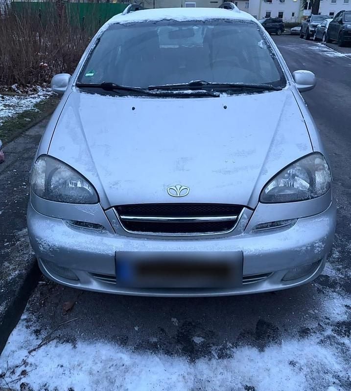 Gebraucht Chevrolet Tacuma 121 PS (88 kW) 2004 Grau Van / Kleinbus