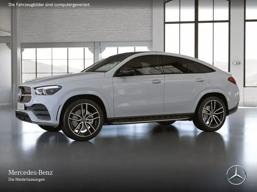 Gebraucht Mercedes GLE400 AMG 330 PS (242 kW) 2021 Weiß SUV
