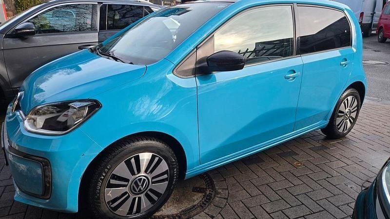 Gebraucht VW e-up! Style 61 kW (83 PS) 2021 Blau Kleinwagen