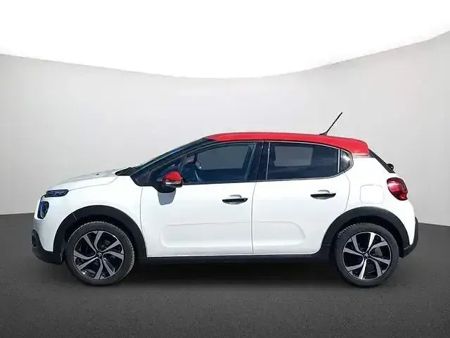 Gebraucht Citroën C3 Shine 82 PS (60 kW) 2023 Weiß Kleinwagen