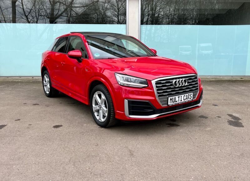 Gebraucht Audi Q2 S-Line 116 PS (85 kW) 2017 Rot SUV