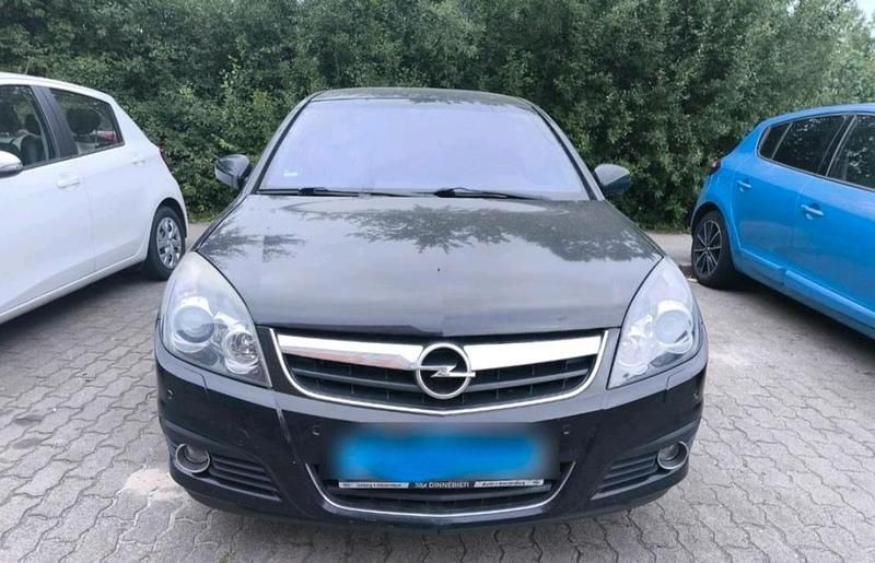 Schwarz Gebraucht 2008 Opel Signum Kombi | 1.300 € (Superpreis) - Bild 1/4