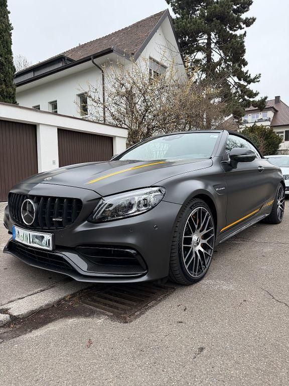 Gebraucht Mercedes C63S AMG AMG 510 PS (375 kW) 2022 Schwarz Cabrio