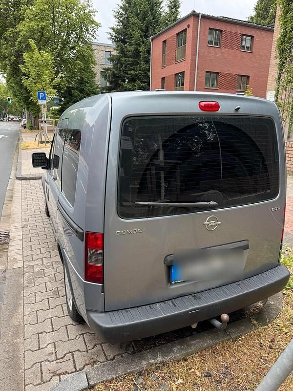 Gebraucht Opel Combo 80 PS (58 kW) 2008 Grau Van / Kleinbus