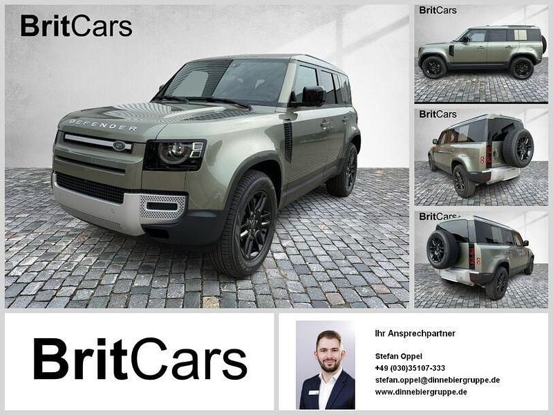 Grün (metallic) Gebraucht 2025 Land Rover Defender S SUV | 79.604 € - Bild 1/4