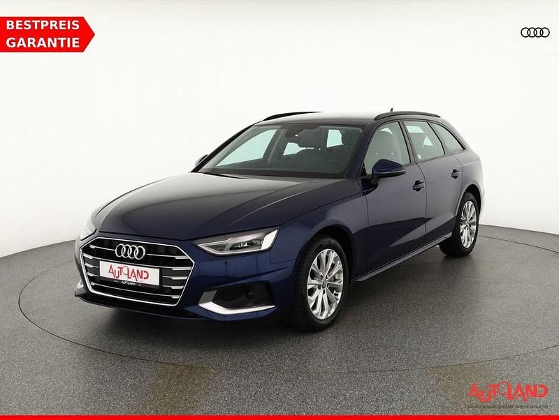 Blau Gebraucht 2020 Audi A4 Comfort Kombi | 24.990 € (Etwas zu teuer) - Bild 1/4