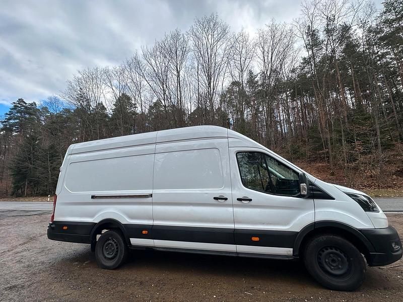 Gebraucht Ford Transit Trend 130 PS (95 kW) 2023 Weiß
