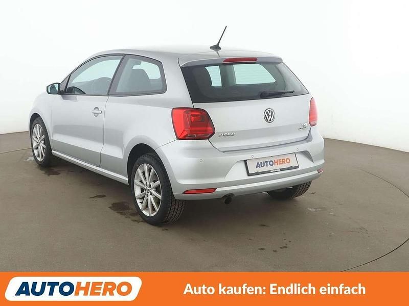 Gebraucht VW Polo Highline 90 PS (66 kW) 2017 Grau Kleinwagen