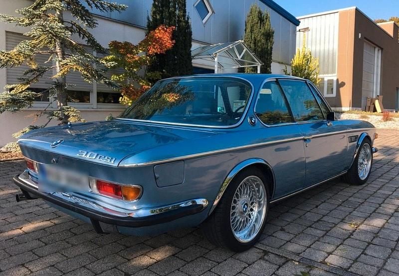 Blau Gebraucht 1972 BMW E9 Coupé | 66.900 € - Bild 1/4