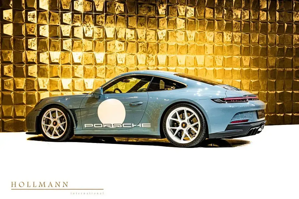 Neu Porsche 911 S/T 525 PS (386 kW) 2026 Blau
