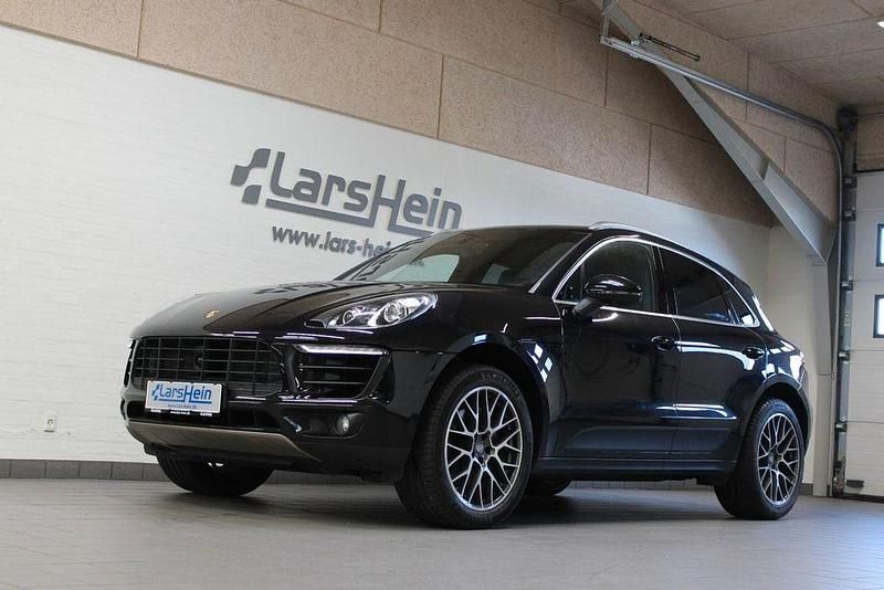 Gebraucht Porsche Macan S 340 PS (250 kW) 2015 Schwarz SUV