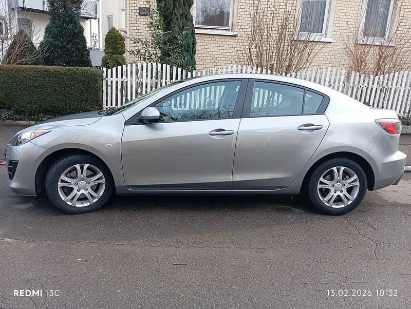 Gebraucht Mazda 3 High 150 PS (110 kW) 2010 Grau Limousine
