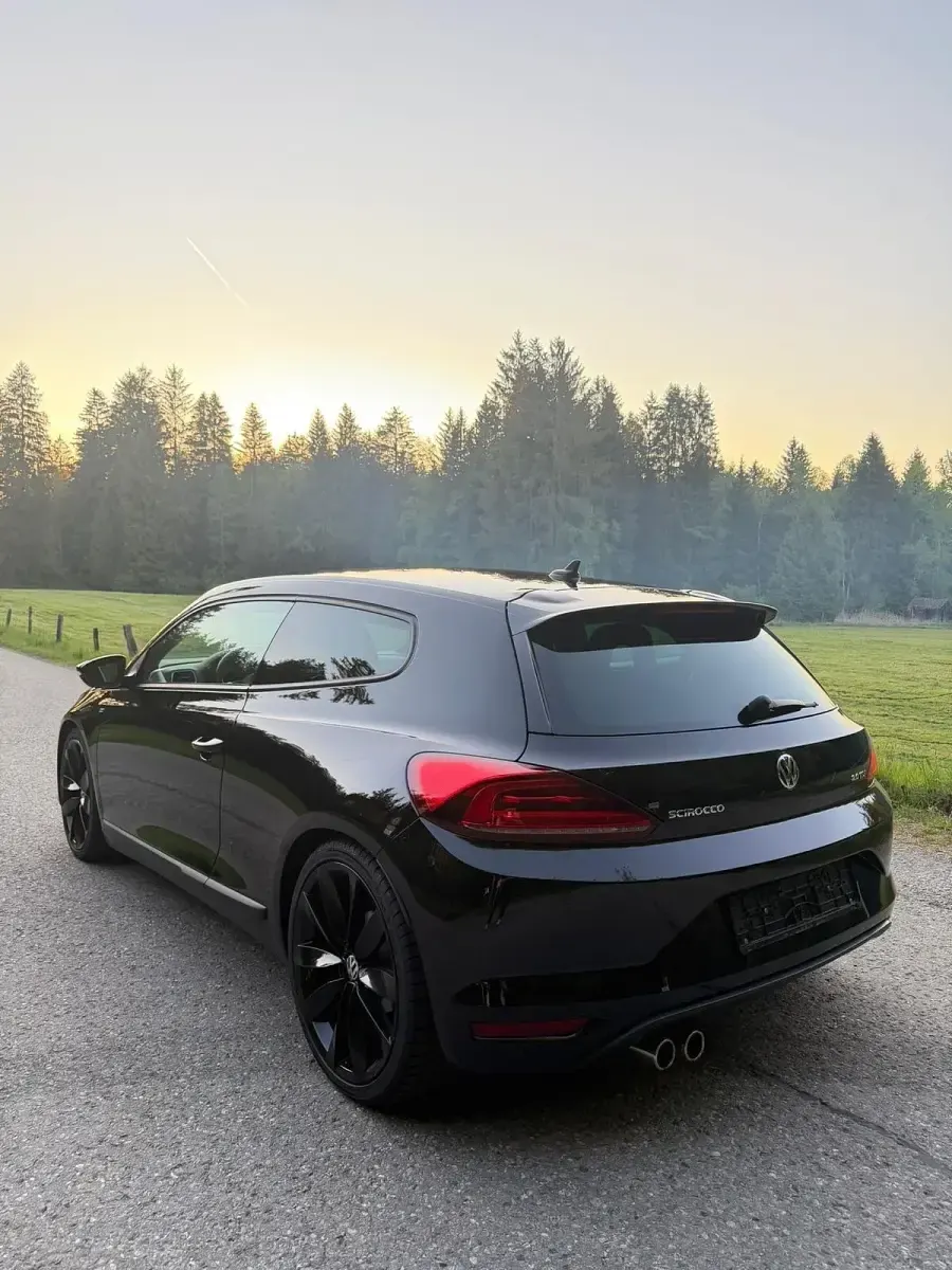 Gebraucht VW Scirocco CLUB 184 PS (135 kW) 2016 Schwarz Coupé