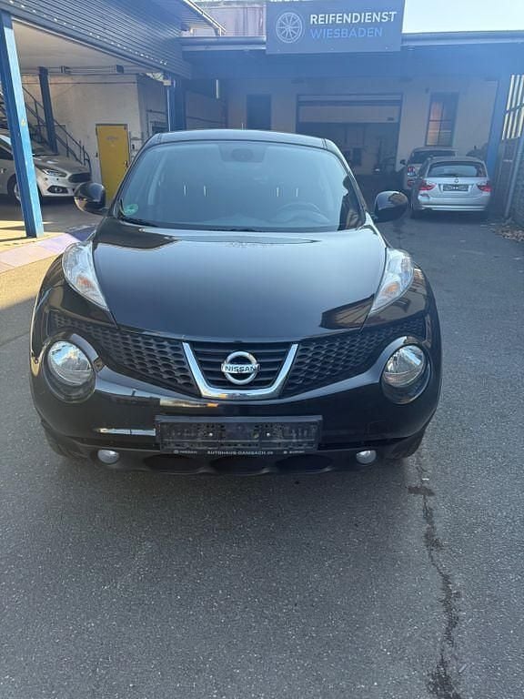 Gebraucht Nissan Juke Tekna 117 PS (86 kW) 2012 Schwarz SUV