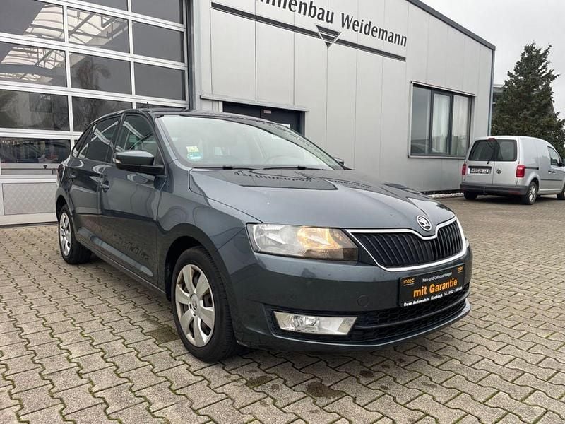 Gebraucht Skoda Rapid Ambition 90 PS (66 kW) 2017 Grau Limousine