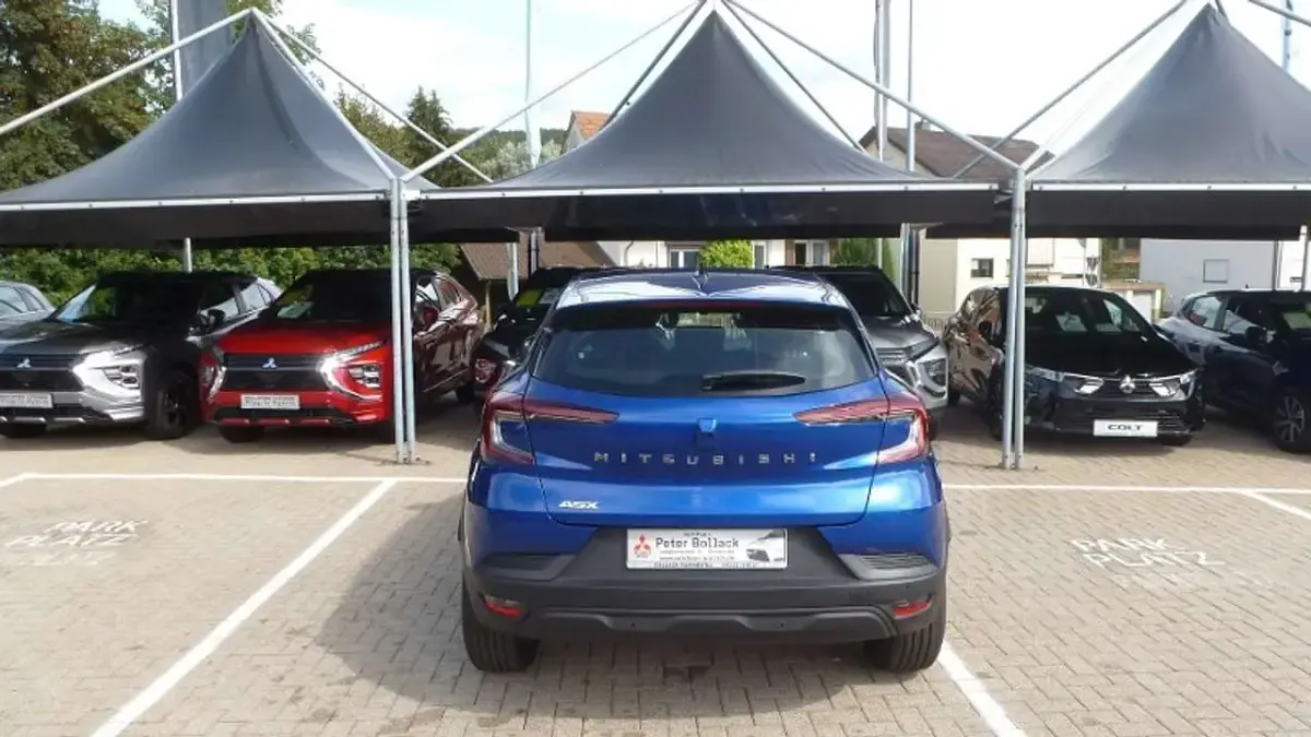 Neu Mitsubishi ASX Diamant Edition 114 PS (83 kW) 2026 Blau SUV