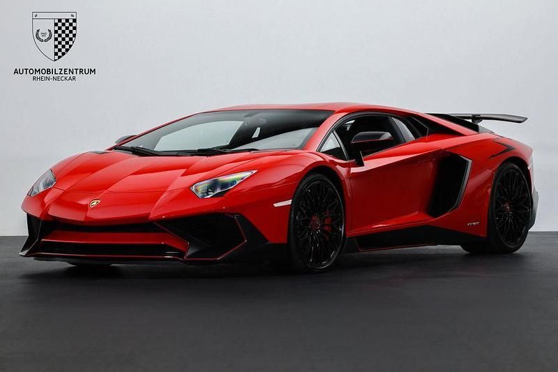 Rosso mars Gebraucht 2016 Lamborghini Aventador Coupé | 429.900 € (Fairer Preis) - Bild 1/4