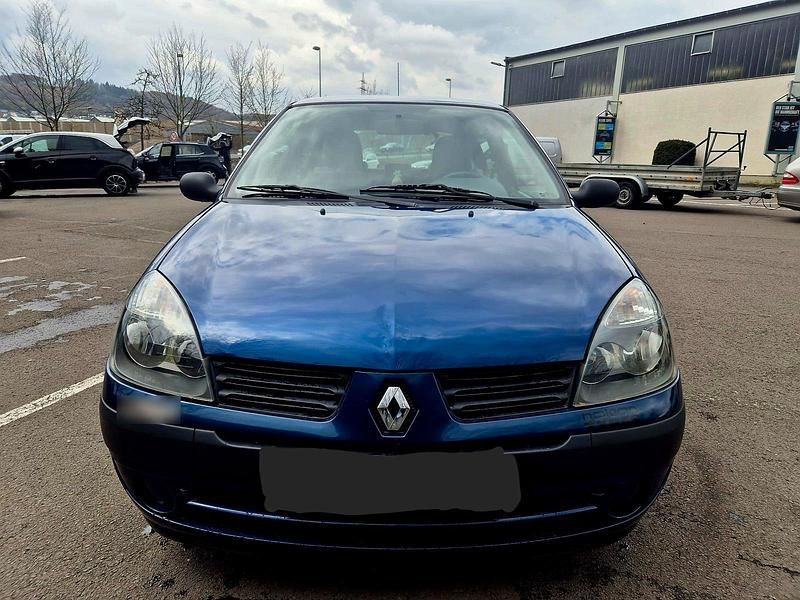 Gebraucht Renault Clio II 75 PS (55 kW) 2006 Blau Kleinwagen