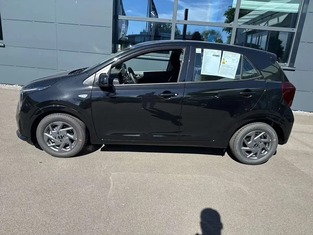 Neu Kia Picanto Vision 68 PS (50 kW) 2026 Schwarz Kleinwagen