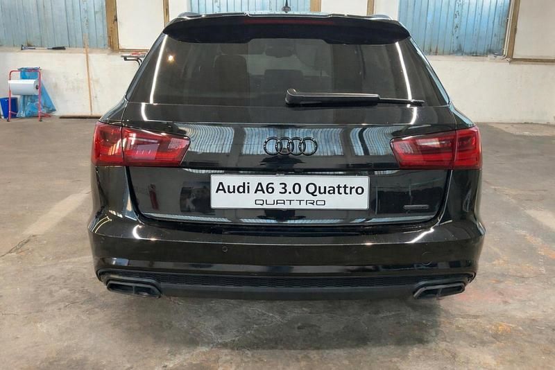 Gebraucht Audi A6 S-Line 272 PS (200 kW) 2017 Schwarz Kombi