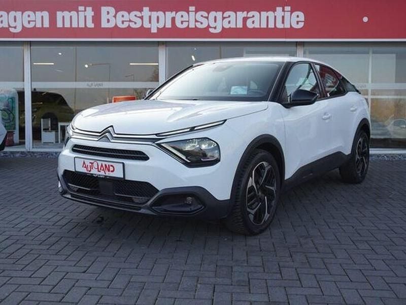 Gebraucht Citroën C4 PureTech 131 PS (96 kW) 2022 Polarweiss Limousine