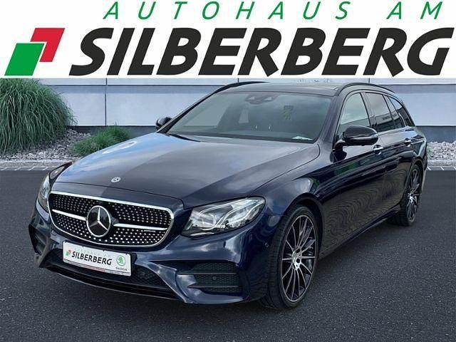 Cavansitblau metalliclack Gebraucht 2018 Mercedes E43 AMG AMG Limousine | 33.949 € (Guter Preis) - Bild 1/4
