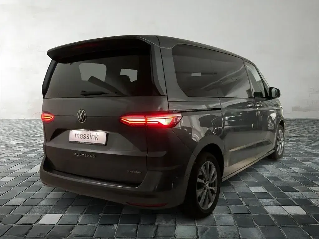 Occasion VW Multivan Energetic 150 ch (110 kW) 2022 Gris Monospace
