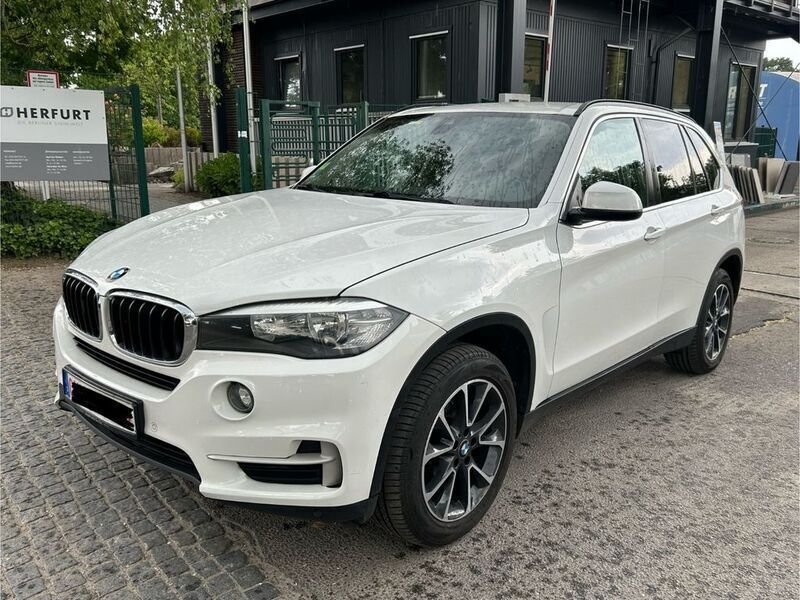 Weiß Gebraucht 2014 BMW X5 SUV | 16.990 € (Guter Preis) - Bild 1/4