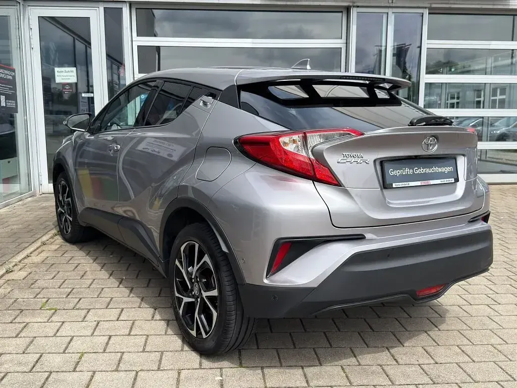 Gebraucht Toyota C-HR Team 116 PS (85 kW) 2019 Metalstreamgrau metallic SUV