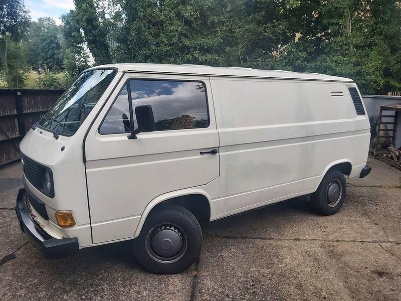 Weiß Gebraucht 1988 VW T3 Van | 8.400 € - Bild 1/4