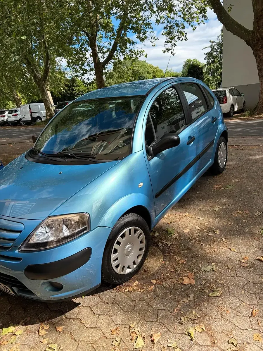 Gebraucht Citroën C3 60 PS (44 kW) 2005 Blau Limousine