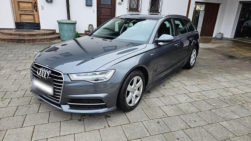 Gebraucht Audi A6 S-Line 190 PS (139 kW) 2016 Grau Kombi