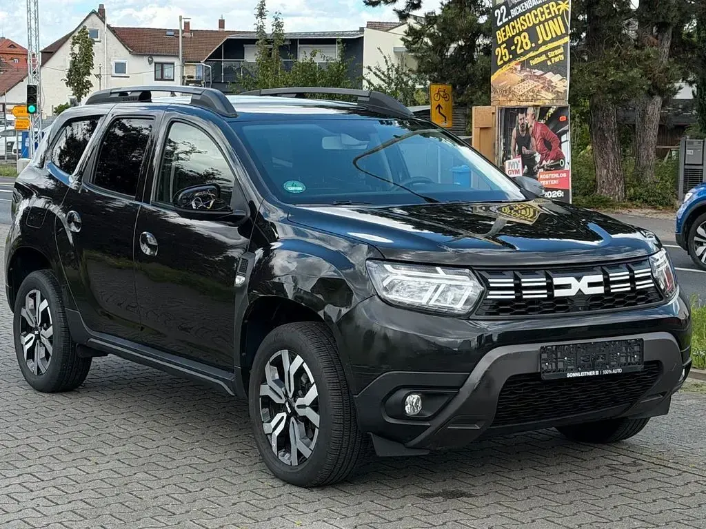 Gebraucht Dacia Duster Journey 150 PS (110 kW) 2024 Schwarz SUV