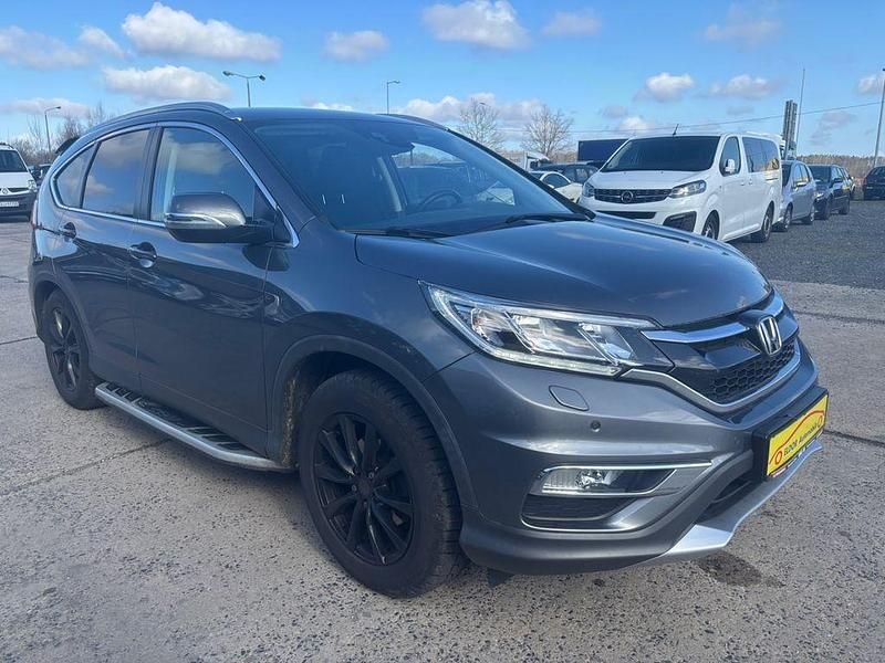Gebraucht Honda CR-V Elegance 120 PS (88 kW) 2015 Grau SUV