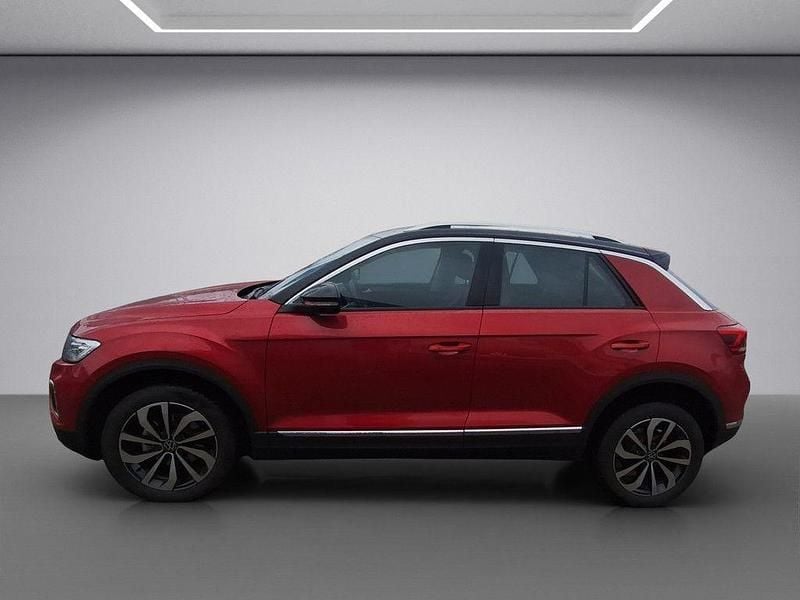 Gebraucht VW T-Roc Style 116 PS (85 kW) 2024 Rot / kings red (metallic) SUV