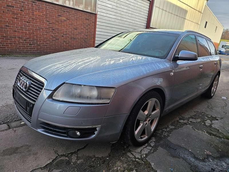 Avussilber perleffekt Gebraucht 2006 Audi A6 S-Line Kombi | 2.800 € (Superpreis) - Bild 1/4