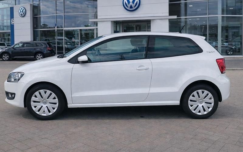 Gebraucht VW Polo Trendline 60 PS (44 kW) 2011 Weiß Kleinwagen