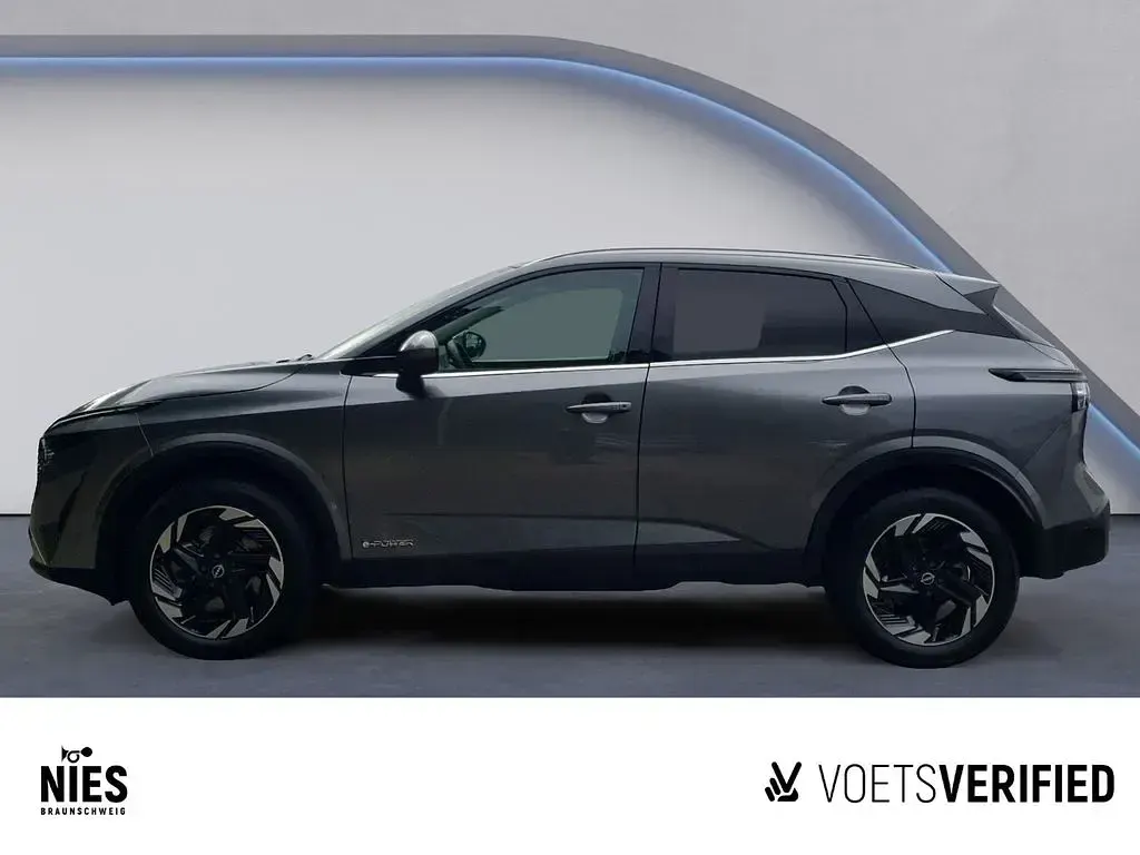 Gebraucht Nissan Qashqai 158 PS (116 kW) 2025 Grau SUV