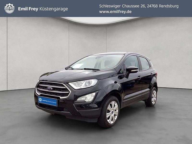 Schwarz Gebraucht 2022 Ford Ecosport Cool & Connect SUV | 14.980 € (Guter Preis) - Bild 1/4