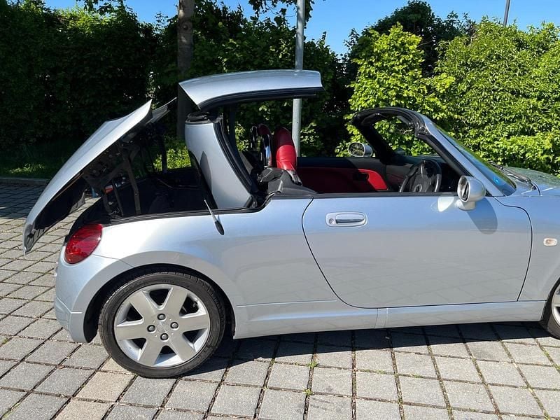 Gebraucht Daihatsu Copen 68 PS (50 kW) 2005 Silber Cabrio