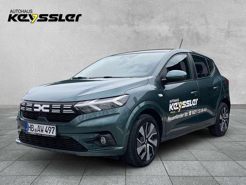 Gebraucht Dacia Sandero Expression 91 PS (66 kW) 2025 Zedergrün Kleinwagen