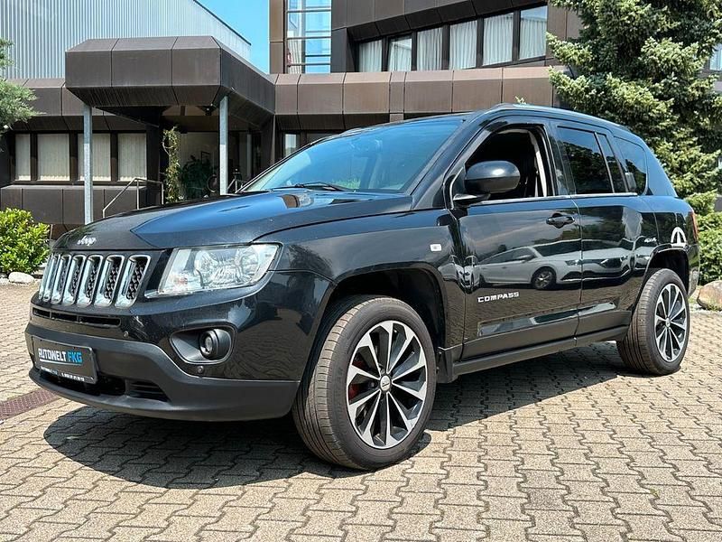 Occasion Jeep Compass Limited 163 ch (119 kW) 2011 Noir SUV