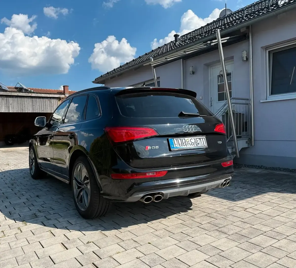 Gebraucht Audi SQ5 Competition 326 PS (239 kW) 2016 Schwarz SUV