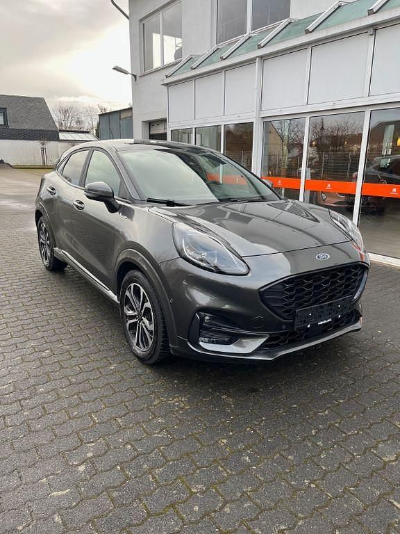 Gebraucht Ford Puma ST-Line 125 PS (91 kW) 2021 Grau SUV