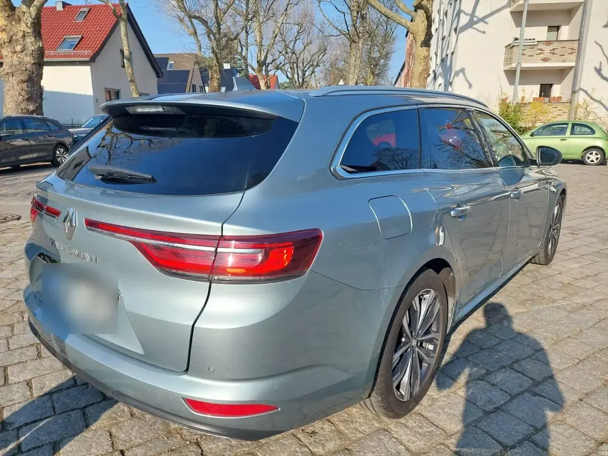 Gebraucht Renault Talisman GrandTour Intens 224 PS (164 kW) 2021 Grau Kombi