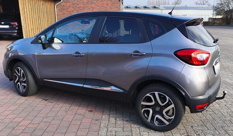 Gebraucht Renault Captur 90 PS (66 kW) 2017 Grau SUV