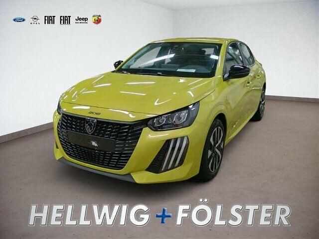 Gelb Gebraucht 2024 Peugeot 208 Active Kleinwagen | 16.490 € (Fairer Preis) - Bild 1/2