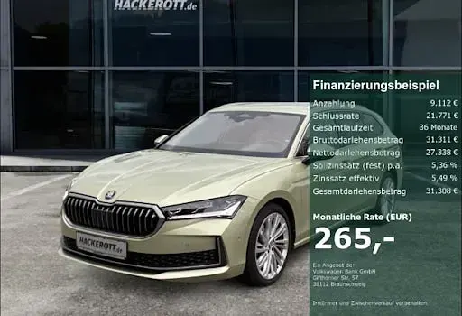 Gebraucht Skoda Superb Selection 150 PS (110 kW) 2024 Kombi