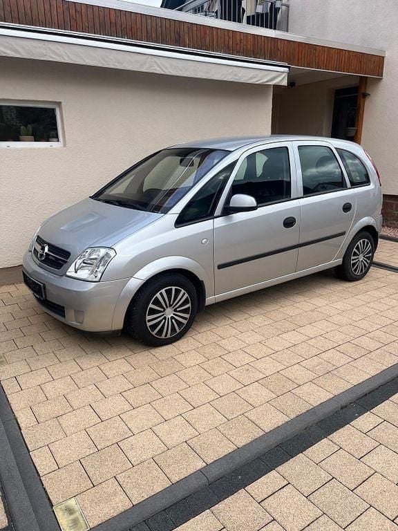 Gebraucht Opel Meriva 101 PS (74 kW) 2005 Grau Van / Kleinbus