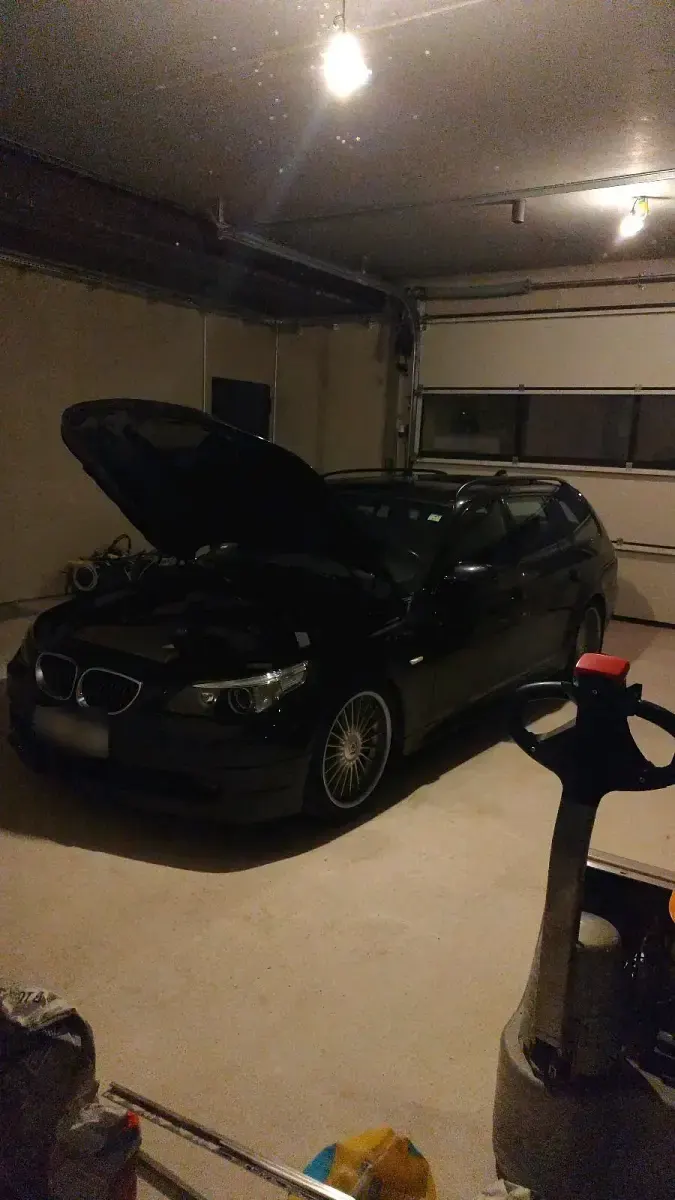 Gebraucht Alpina B5 500 PS (367 kW) 2006 Schwarz Kombi